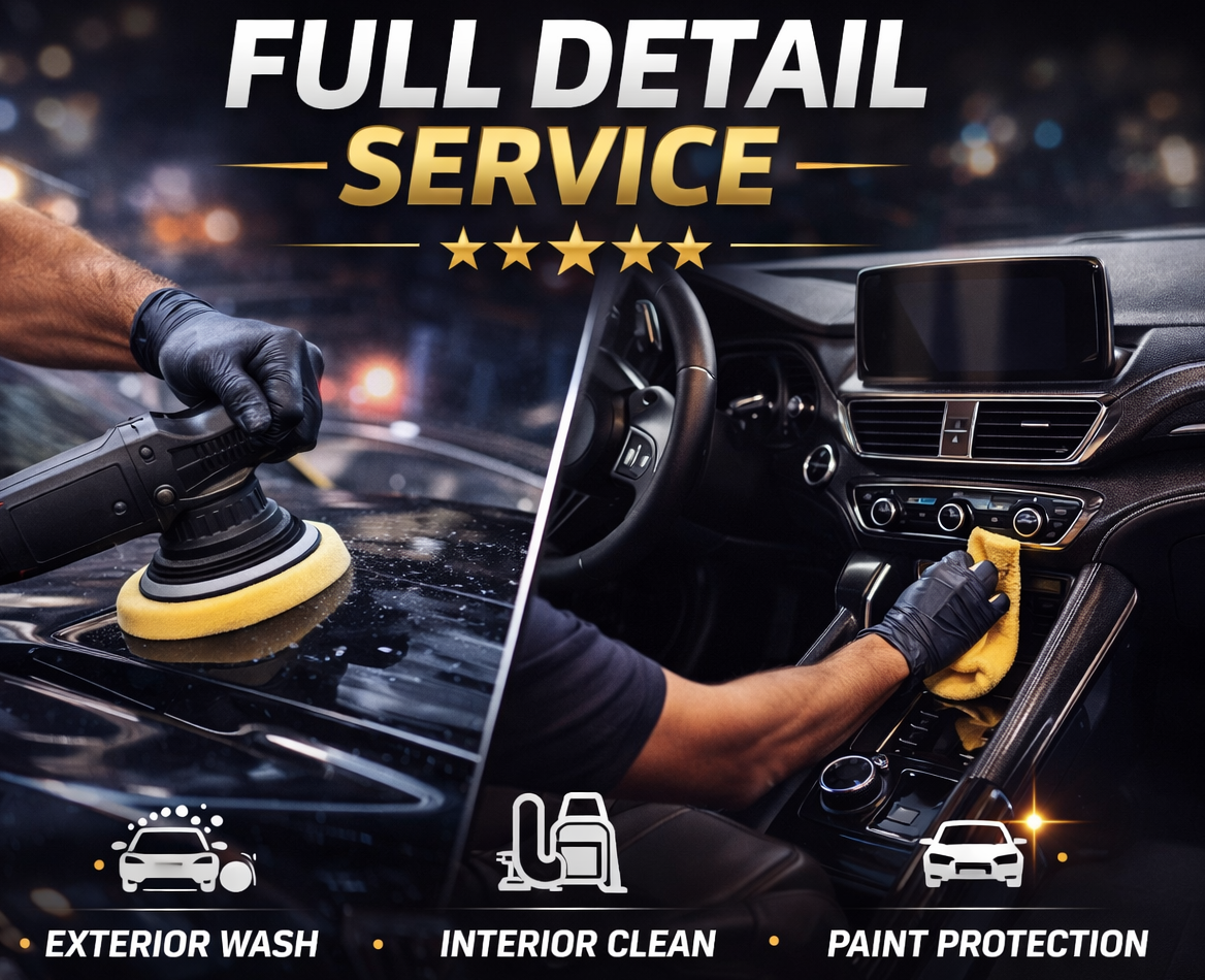 Complete vehicle detail service