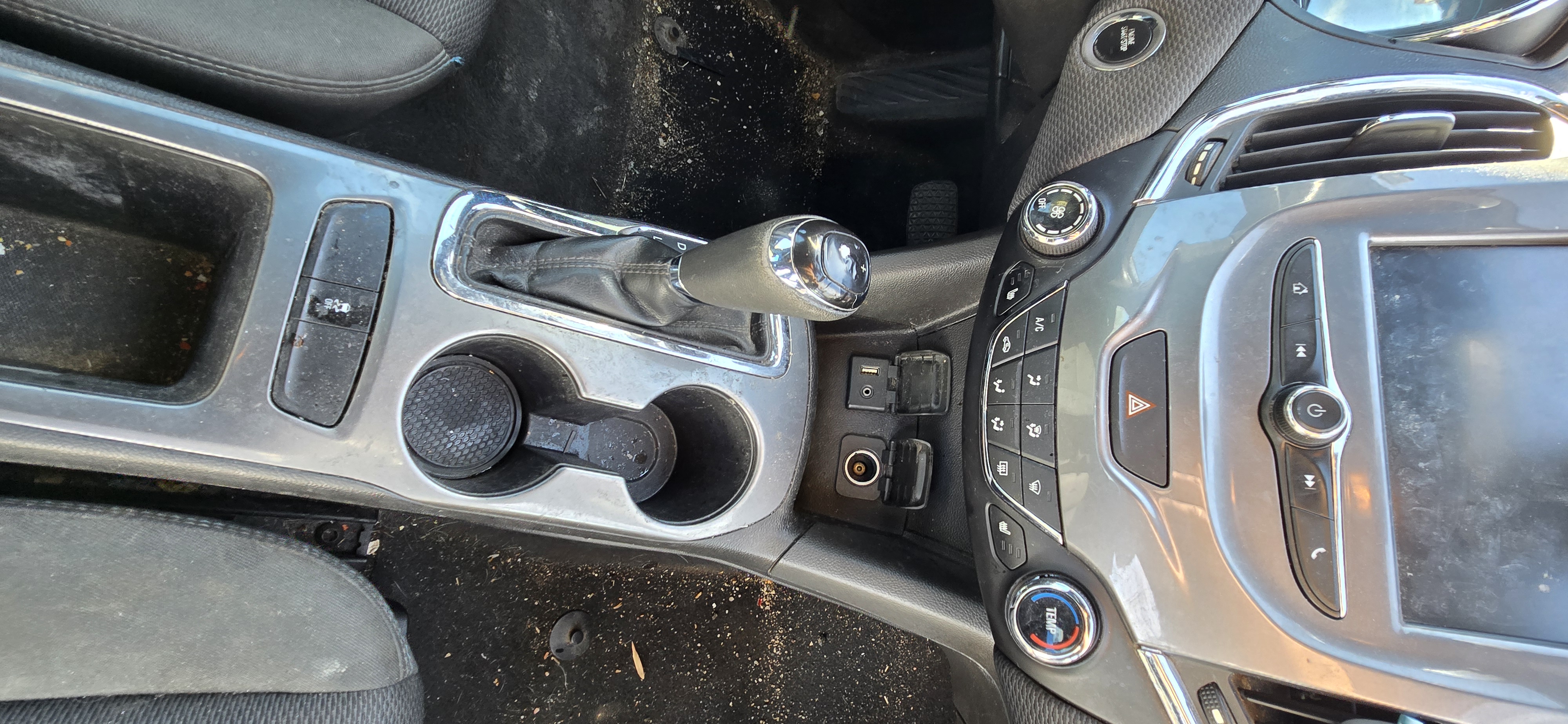 Chevrolet Cruze Before